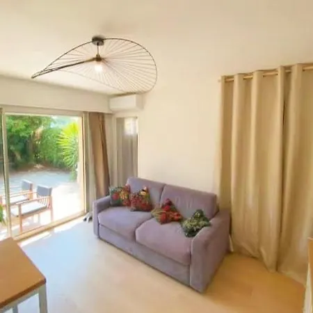 Jardin Prive- Marina - Piscine - Plages Apartment Mandelieu-la-Napoule