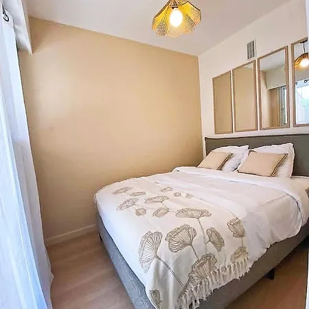 Apartment Jardin Prive- Marina - Piscine - Plages