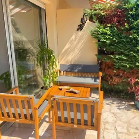 Apartment Jardin Prive- Marina - Piscine - Plages Mandelieu-la-Napoule