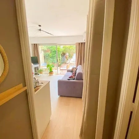 Apartment Jardin Prive- Marina - Piscine - Plages